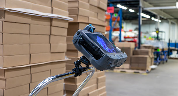 UX10 Vehicle Mounting