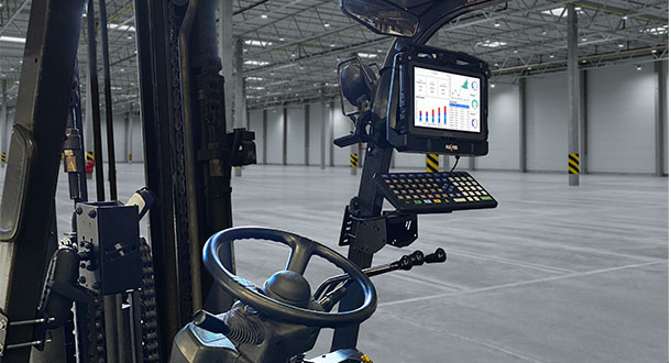 Forklift Mounting