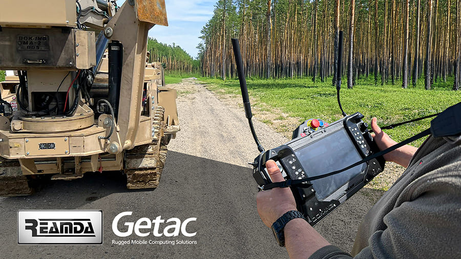 GEW Integrates Getac V110 Fully Rugged Laptops into its Electronic Warfare and Signals Intelligence Solutions