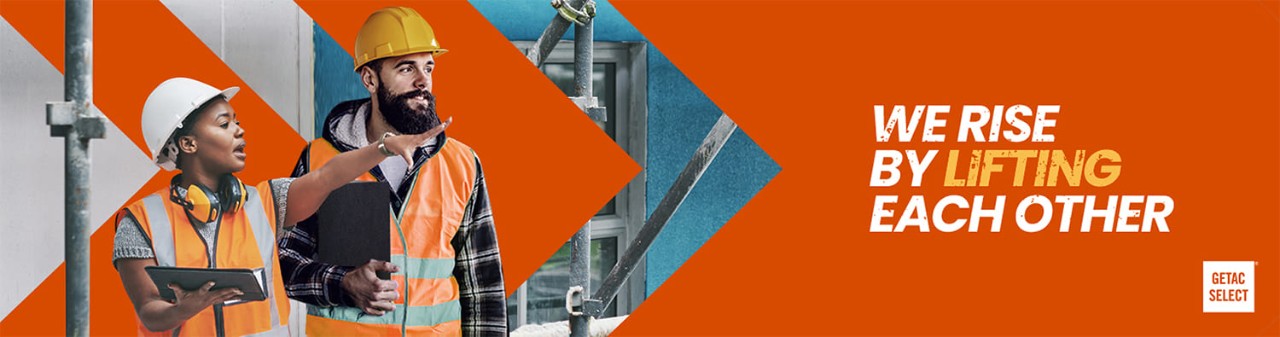 We Rise By Lifting Each Other banner