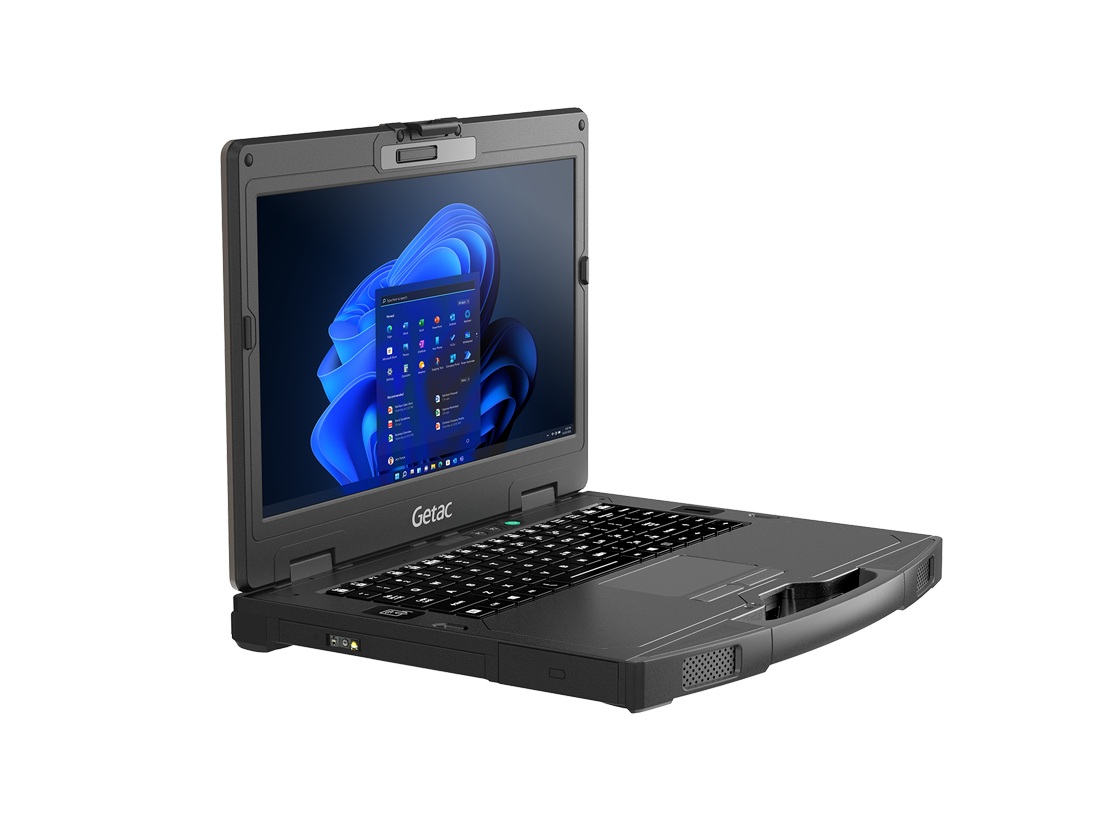 portable computer designed for hazardous environments