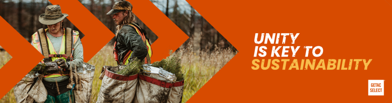 Unity Is Key To Sustainability banner