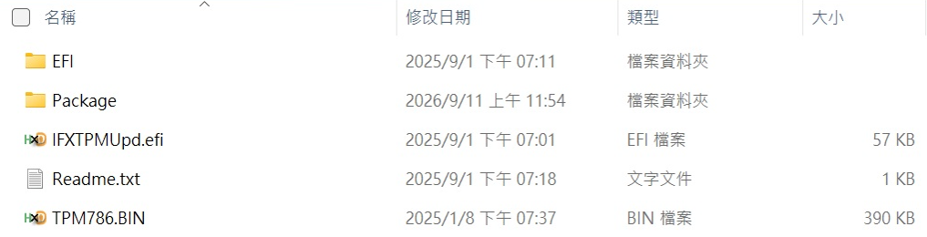 Part 1. Create a USB drive for the firmware update.