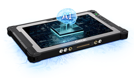ZX80 AI Rugged Tablet for Ground Control Stations